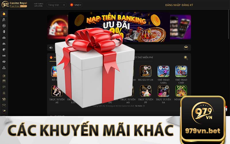 Các khuyến mãi khác
