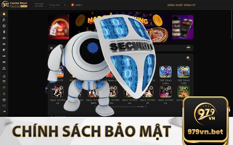 Chính sách bảo mật