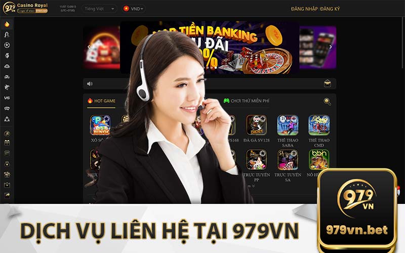 Dịch vụ liên hệ tại 979VN