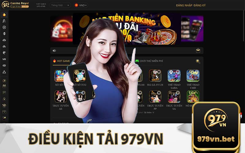 Điều kiện tải 979vn