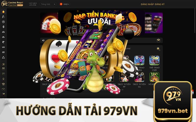 Hướng dẫn tải 979VN