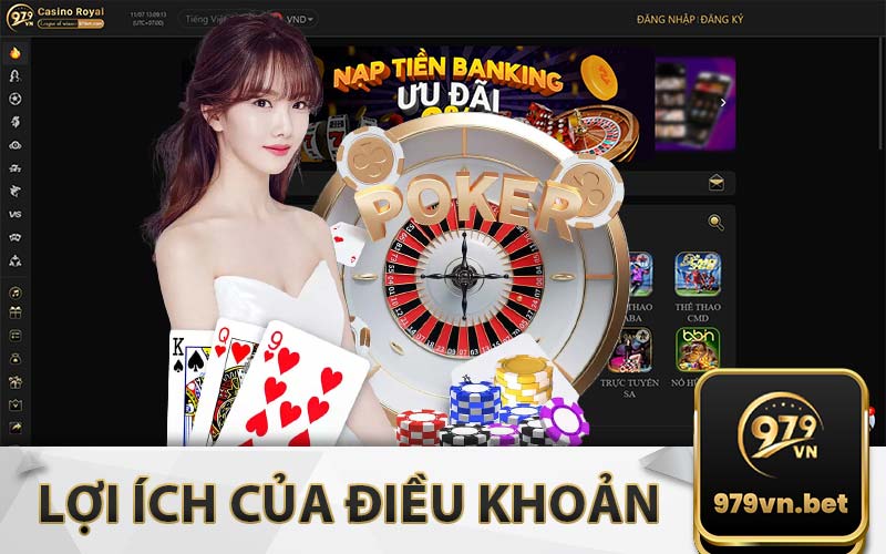 Lợi ích của điều khoản