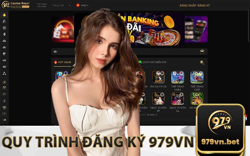 Quy trình đăng ký 979vn