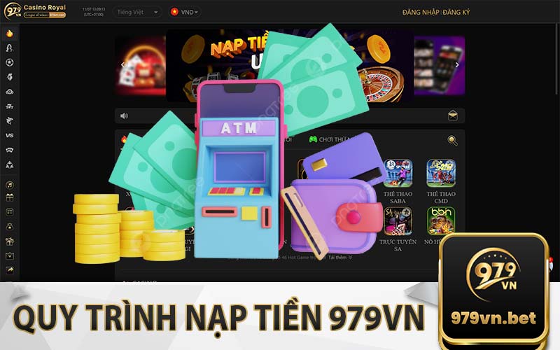 Quy trình nạp tiền 979VN