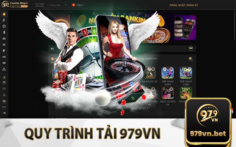 Quy trình tải 979VN